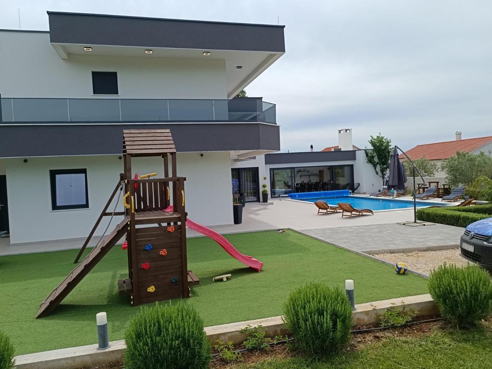 Villa Paola Polaca Kültér fotó