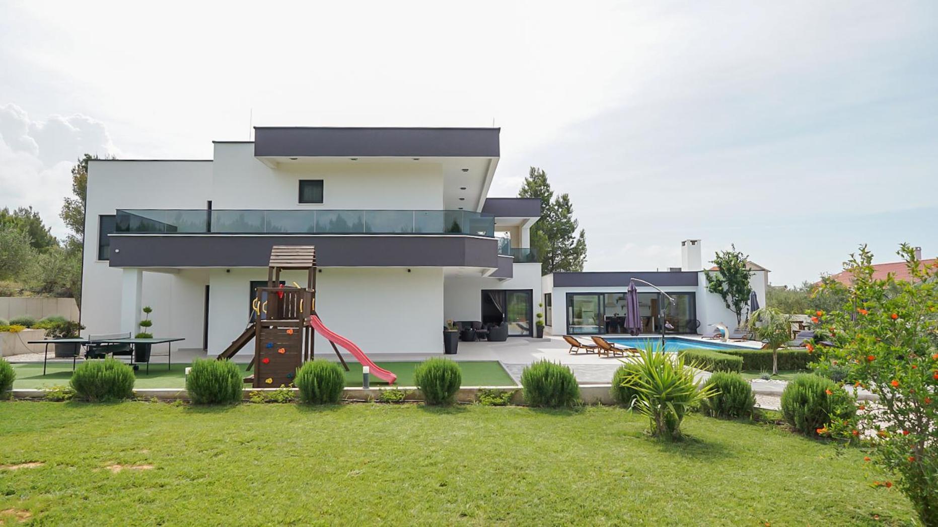 Villa Paola Polaca Kültér fotó